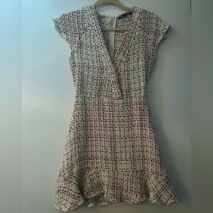 Zara Mini Tweed Dress